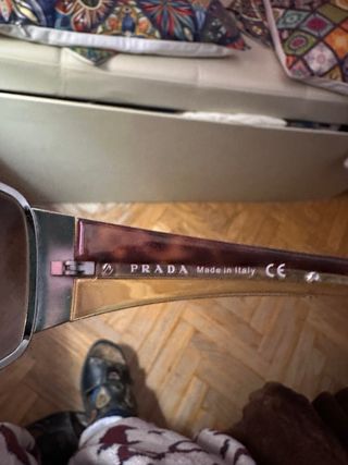 Gafas de sol Prada auténticas