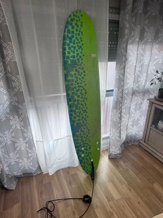 Tabla surf corchopan con leash