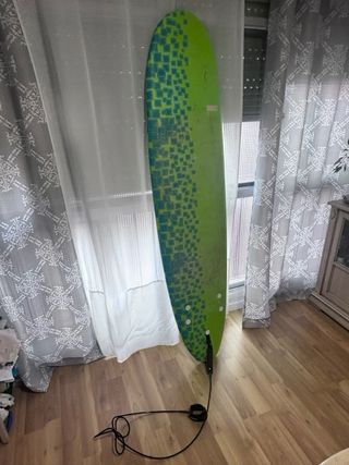 Tabla surf corchopan con leash