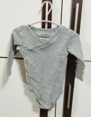 Pack 6 Bodis Bebé Manga Larga