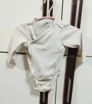 Pack 6 Bodis Bebé Manga Larga