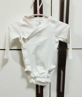 Pack 6 Bodis Bebé Manga Larga