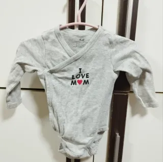 Pack 6 Bodis Bebé Manga Larga