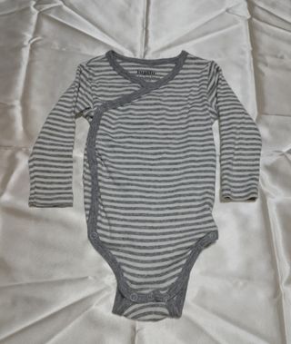 Pack 6 Bodis Bebé Manga Larga