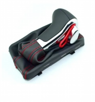 Pomo palanca cambios AUDI cambio automático gris