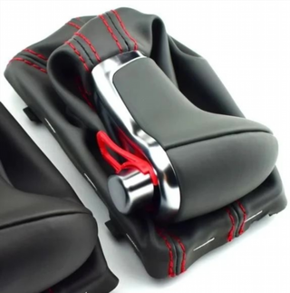 Pomo palanca cambios AUDI cambio automático gris