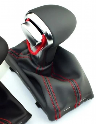 Pomo palanca cambios AUDI cambio automático gris