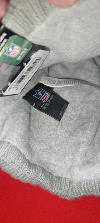 Gorro NFL Chicago Bears Gris y Naranja