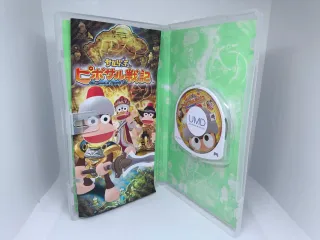 Videojuego PSP Ape Escape Pipo Saru Senki