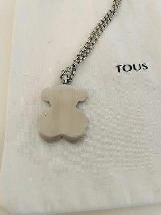 Colgante Oso Tous Plata