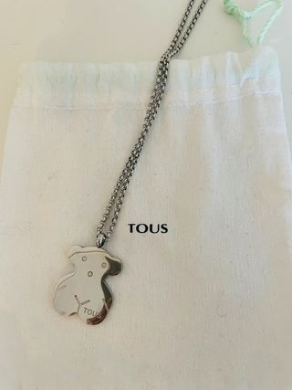 Colgante Oso Tous Plata