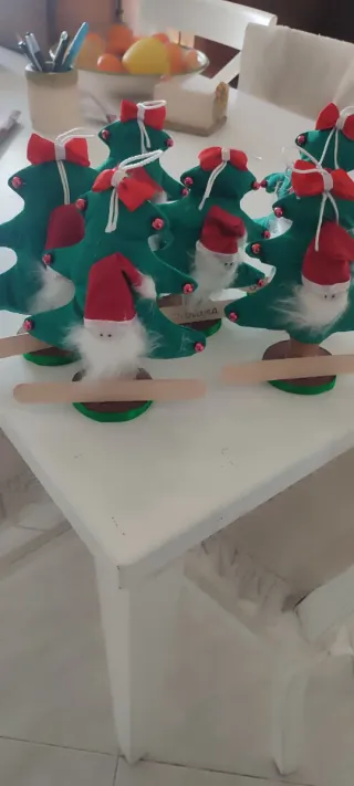 Segnaposti Natalizi Fatti a Mano