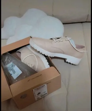 Zapatos beige mujer talla 39