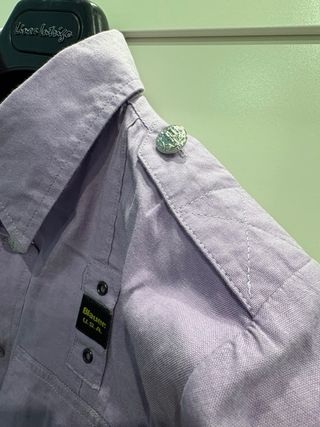 Camicia Blauer donna viola