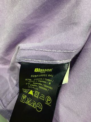 Camicia Blauer donna viola