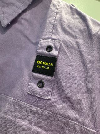 Camicia Blauer donna viola