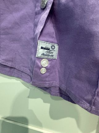 Camicia Blauer donna viola