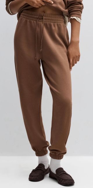 Pantalón chándal Lefties Camel