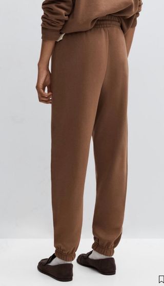 Pantalón chándal Lefties Camel