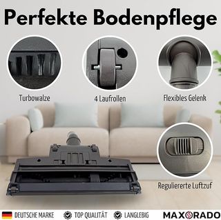 Maxorado Boquilla turbo Aspiradora Dyson V6 DC59