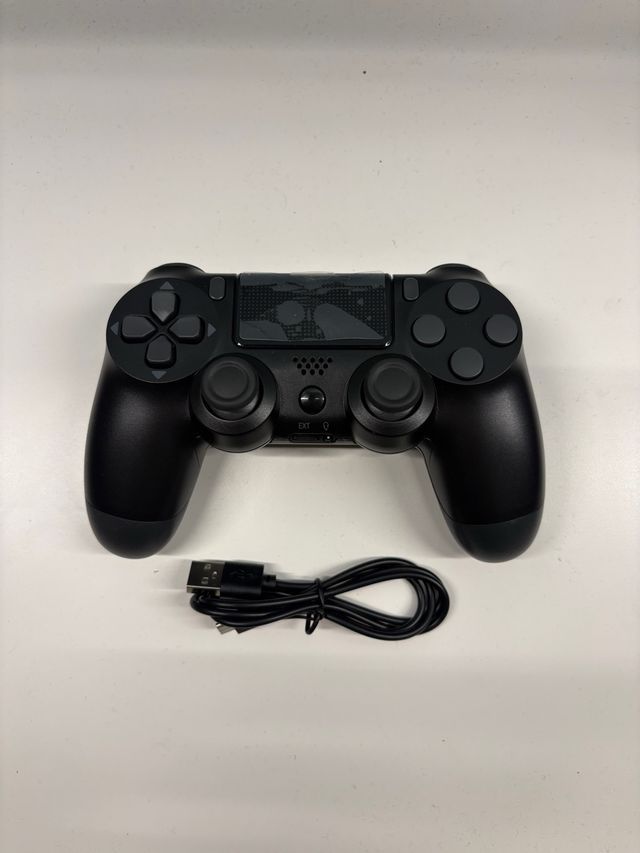 Mando PS4 Negro Nuevo