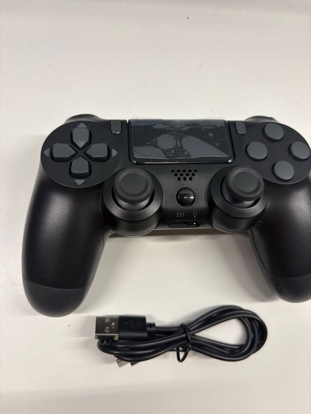 Mando PS4 Negro Nuevo