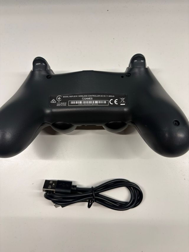 Mando PS4 Negro Nuevo