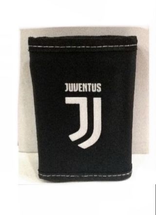 Cartera FC Juventus Cierre Velcro Niños