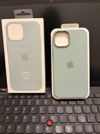 Cover iPhone 14 Silicone MagSafe Apple