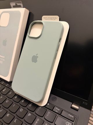 Cover iPhone 14 Silicone MagSafe Apple