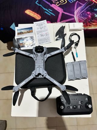 Dron 3 Mini Z908 Max con Cámara
