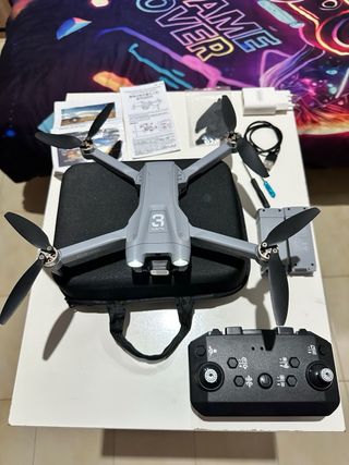 Dron 3 Mini Z908 Max con Cámara