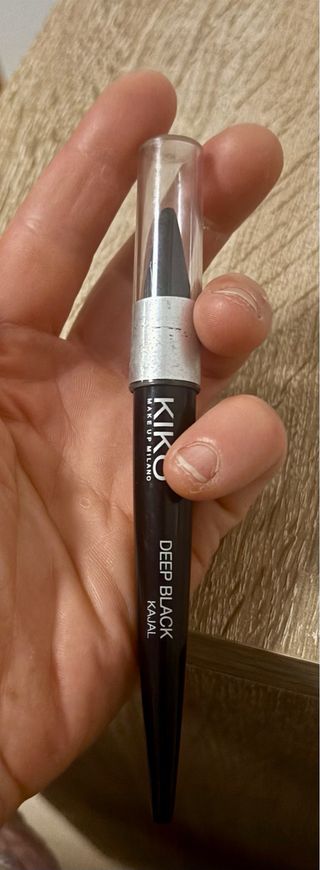 Lápiz Kajal Kiko Milano Negro Intenso