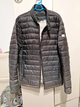 Chaqueta acolchada XL unisex es ligera