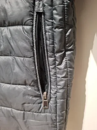 Chaqueta acolchada XL unisex es ligera