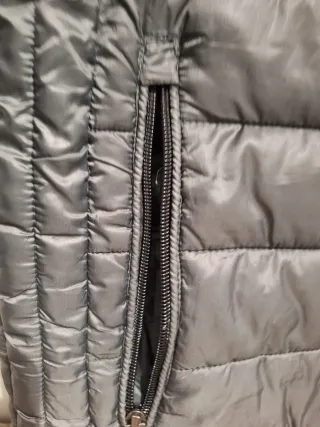 Chaqueta acolchada XL unisex es ligera