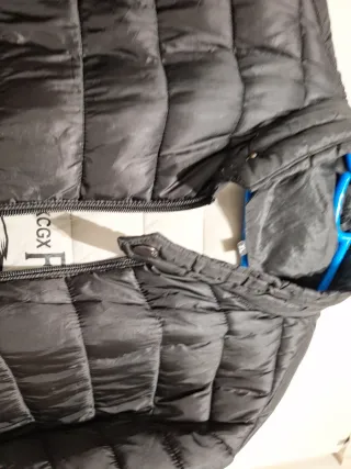 Chaqueta acolchada XL unisex es ligera