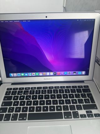 MacBook Apple Plata