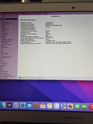 MacBook Apple Plata