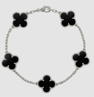 Pulsera Van Cleef & Arpels Negra