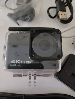 Cámara de Acción 4K EIS WiFi Ultra HD