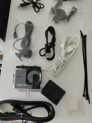 Cámara de Acción 4K EIS WiFi Ultra HD