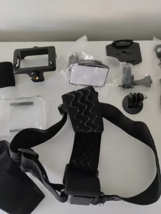 Cámara de Acción 4K EIS WiFi Ultra HD