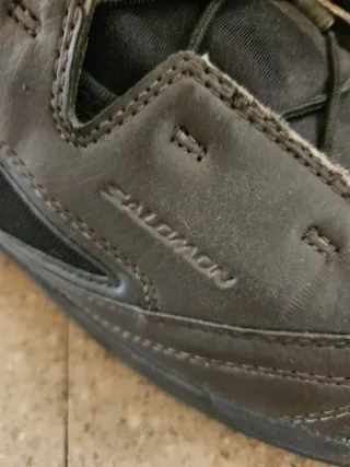 Botas de Snowboard Salomon Negras