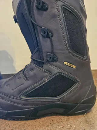 Botas de Snowboard Salomon Negras