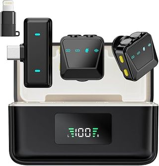 HITOZON Micro Inalambrico Solapa Reducción Ruido