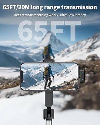 HITOZON Micro Inalambrico Solapa Reducción Ruido