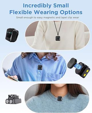 HITOZON Micro Inalambrico Solapa Reducción Ruido