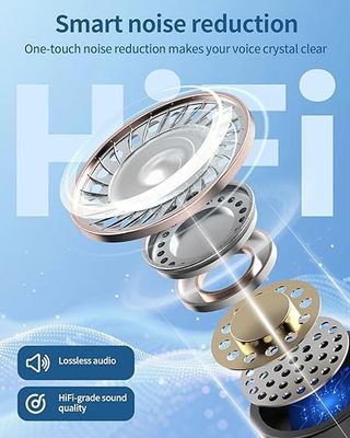 HITOZON Micro Inalambrico Solapa Reducción Ruido