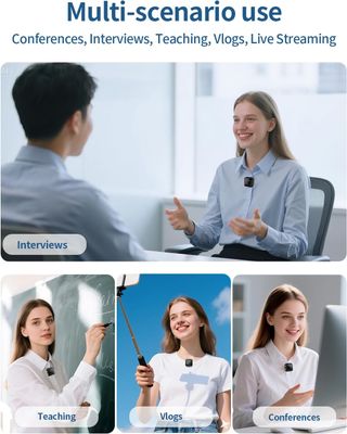 HITOZON Micro Inalambrico Solapa Reducción Ruido